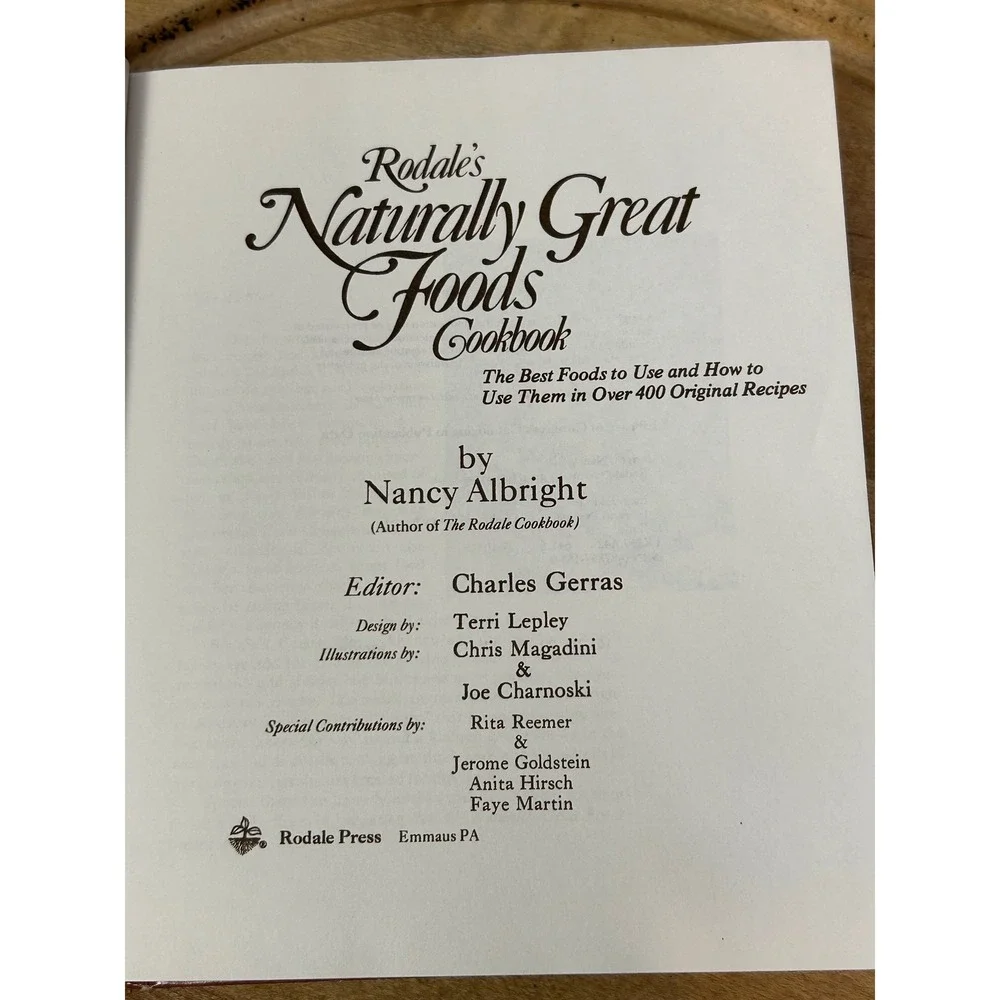 Rodale Press rodale naturally